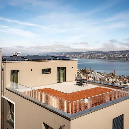 Aestate Living Lakeview In Horgen Zuerich Zug Pfaeffikon Exteriér fotografie