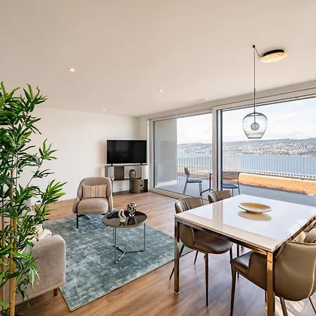 Aestate Living Lakeview In Horgen Zuerich Zug Pfaeffikon Exteriér fotografie