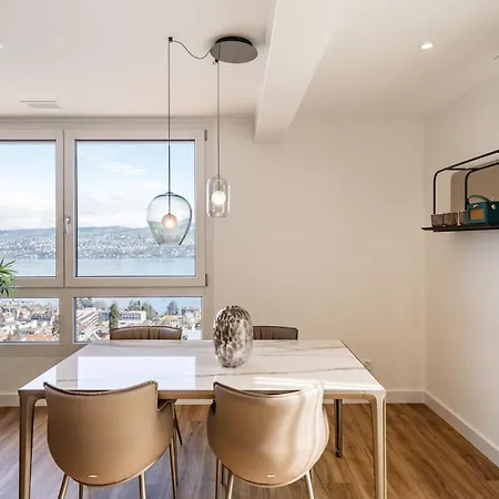 Aestate Living Lakeview In Horgen Zuerich Zug Pfaeffikon Exteriér fotografie