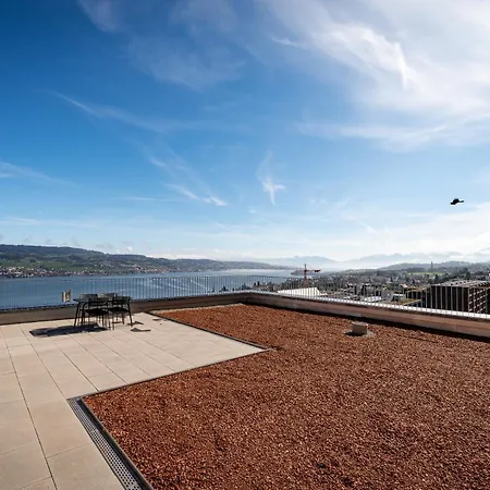 Aestate Living Lakeview In Horgen Zuerich Zug Pfaeffikon Exteriér fotografie