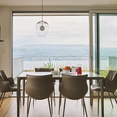 Aestate Living Lakeview In Horgen Zuerich Zug Pfaeffikon Exterior photo