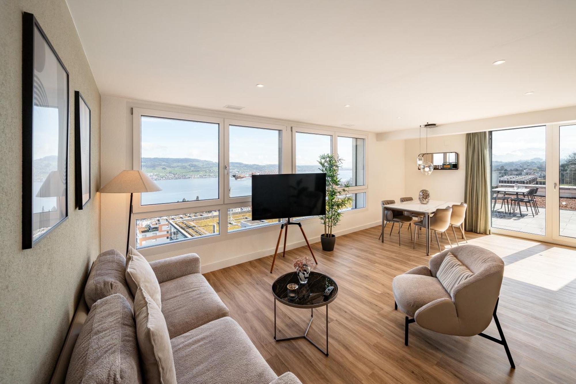 Aestate Living Lakeview In Zuerich Pfaeffikon Horgen