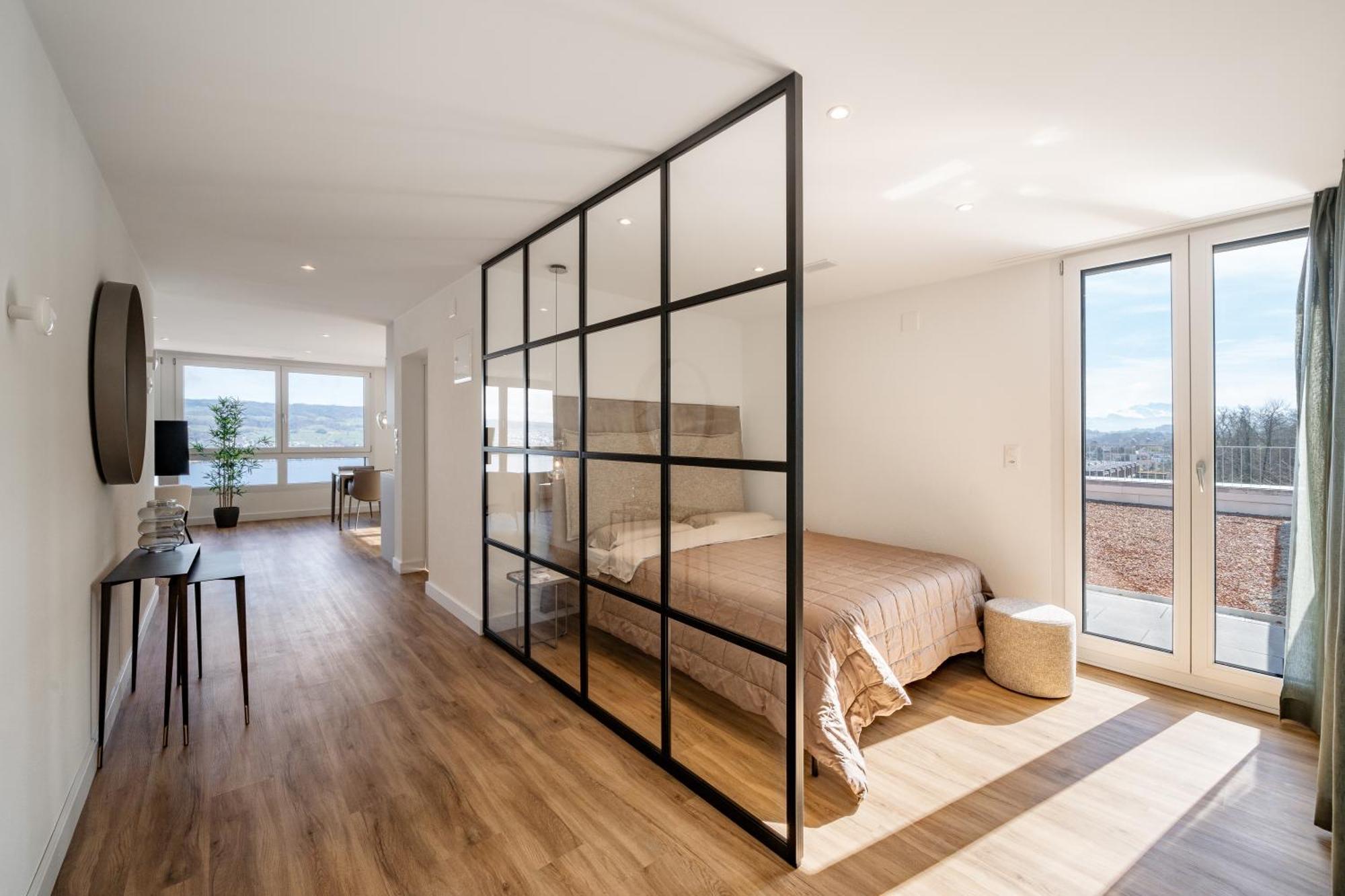 Apartment Aestate Living Lakeview In Zuerich Pfaeffikon *