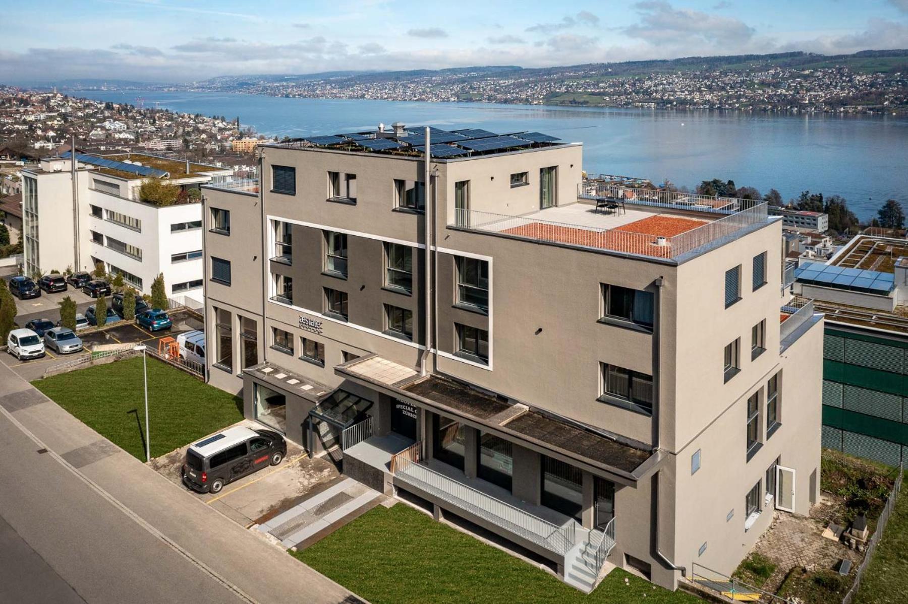 Aestate Living Lakeview In Zuerich Pfaeffikon Apartment *